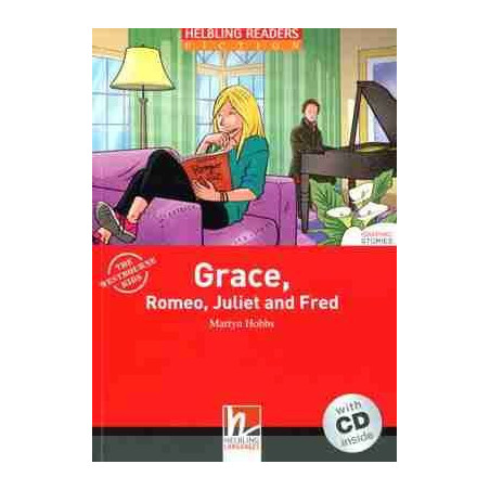 Grace ,  Romeo , Juliet and Fred + Cd audio hrf2