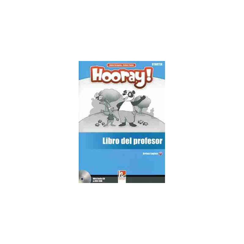 Hooray Let Play Starter Profesor + cd audio (2) + dvd rom