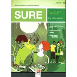 Sure B1 Pre-Intermediate Students + Worbook