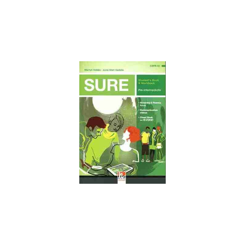 Sure B1 Pre-Intermediate Students + Worbook