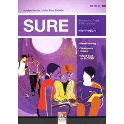 Sure B2 Intermediate Students + Worbook