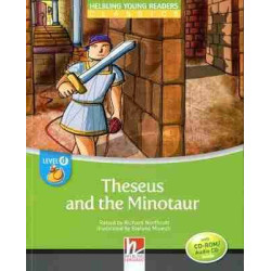 Theseus and the Minotaur  level D + Cd rom / Audio