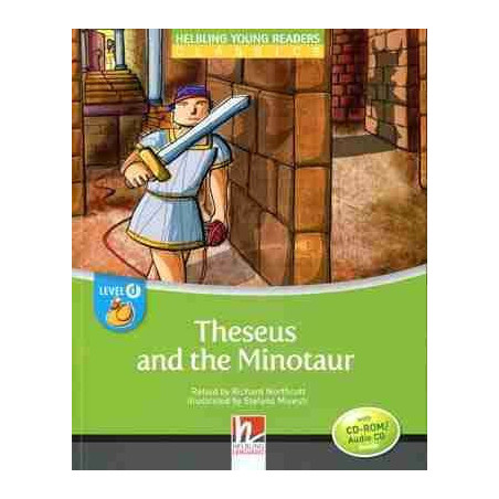 Theseus and the Minotaur  level D + Cd rom / Audio