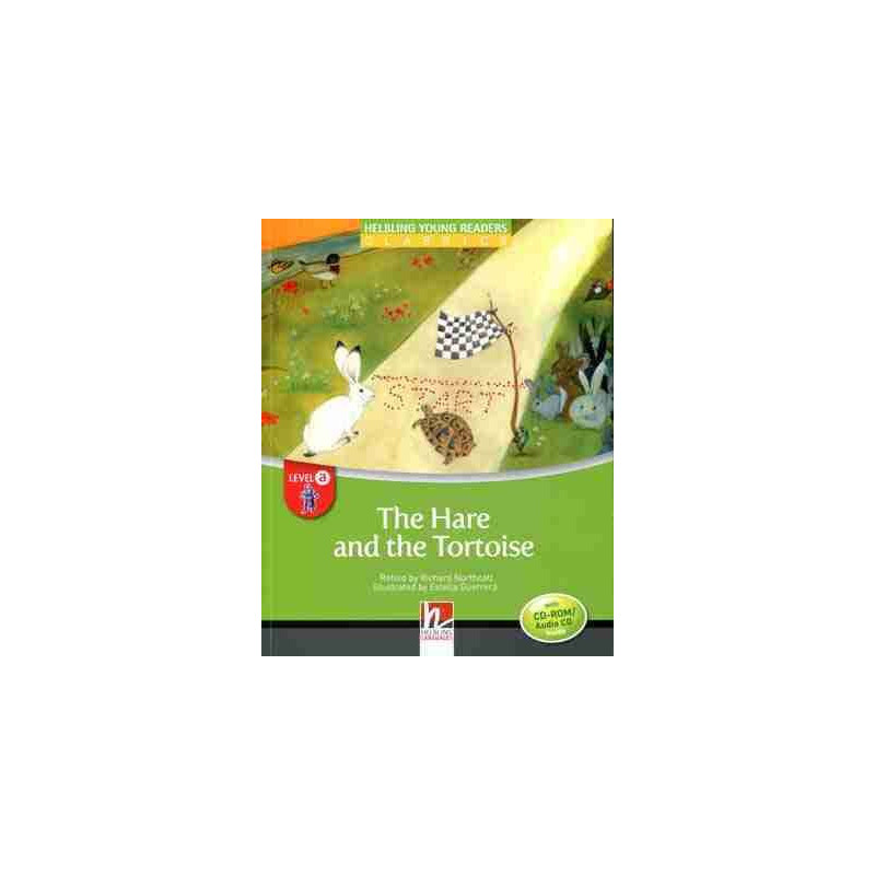 Hare and the Tortoise level A + Cd rom / Audio CD