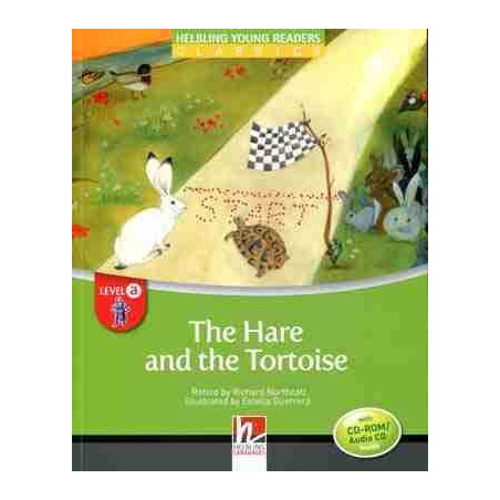 Hare and the Tortoise level A + Cd rom / Audio CD