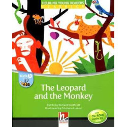 Leopard and the Monkey + cd rom / audio Starter B