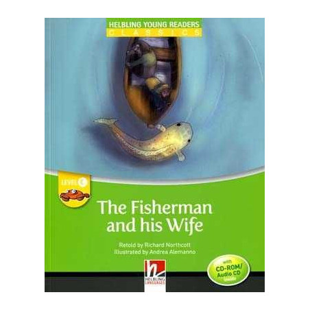 Fisherman and his Wife + cd rom / audio Starter C