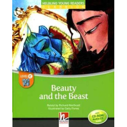 Beauty and the Beast + cd rom / audio Movers E