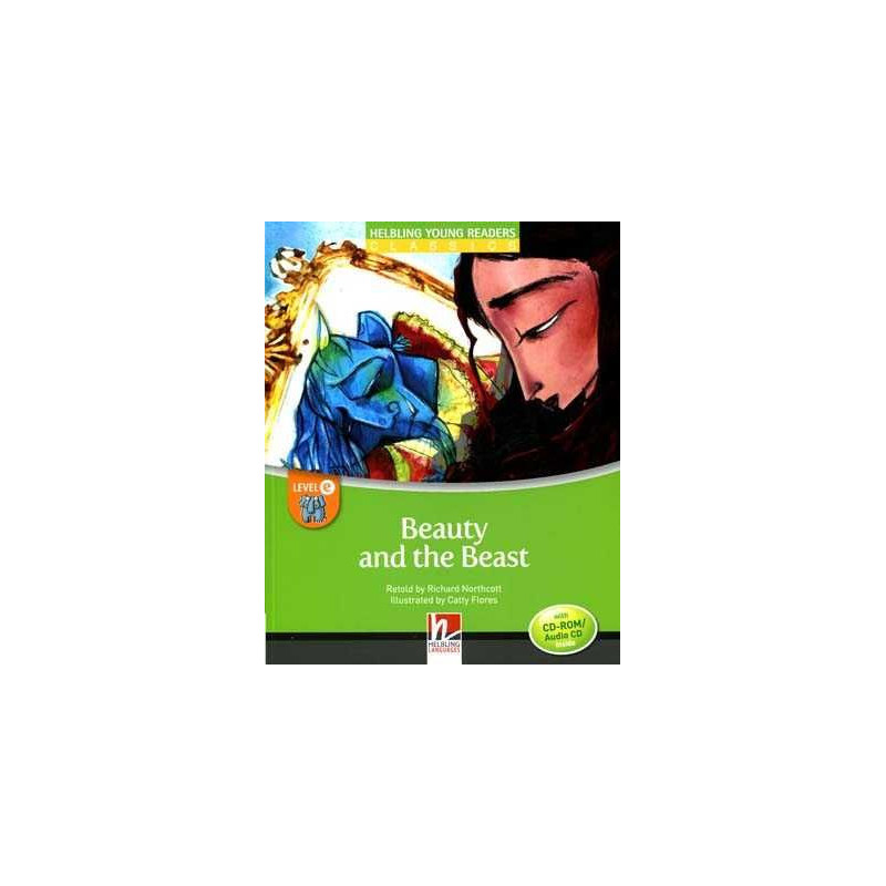 Beauty and the Beast + cd rom / audio Movers E