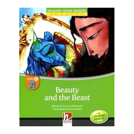 Beauty and the Beast + cd rom / audio Movers E