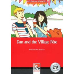 Dan and the Village Feet + cd audio hrf1