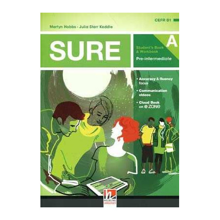 Sure B1 Pre-Intermediate A Students + Worbook