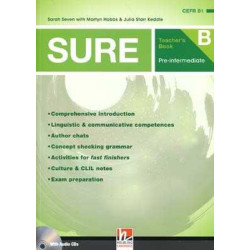 Sure B1 Pre-Intermediate B Teachers + 2 Cds