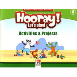 Hooray Let Play A activities & projects