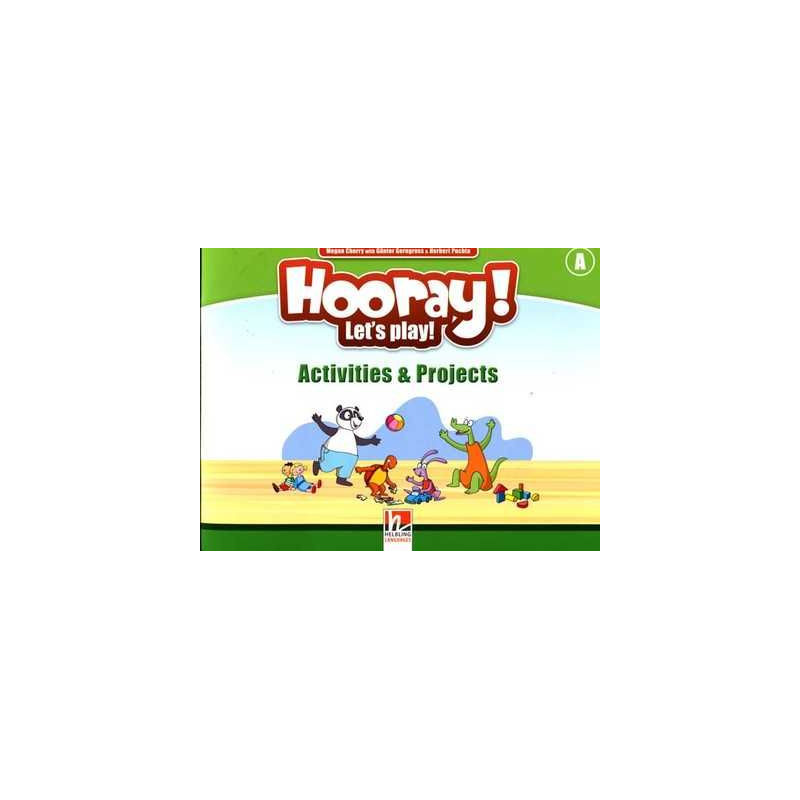 Hooray Let Play A activities & projects