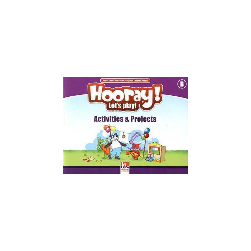 Hooray Let Play B Activities and Projects