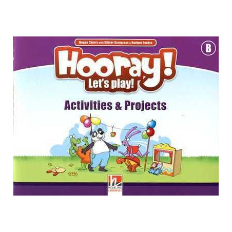 Hooray Let Play B Activities and Projects