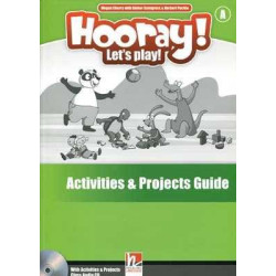 Hooray Let Play A activities & projects Guide