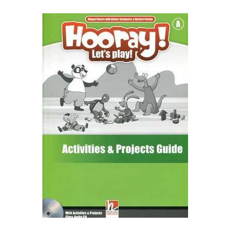 Hooray Let Play A activities & projects Guide