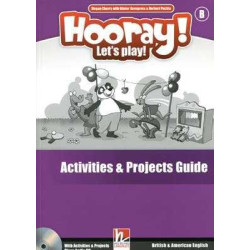 Hooray Let Play B activities & projects Guide