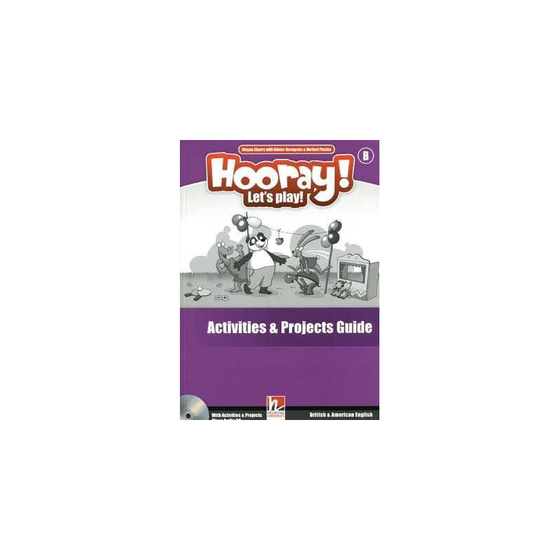 Hooray Let Play B activities & projects Guide