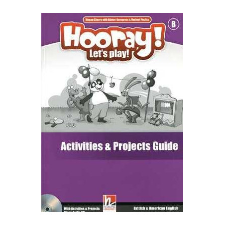 Hooray Let Play B activities & projects Guide