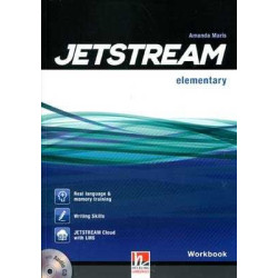 Jetstream Elementary Workbook + cd audio