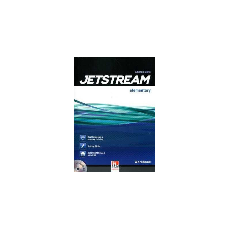 Jetstream Elementary Workbook + cd audio