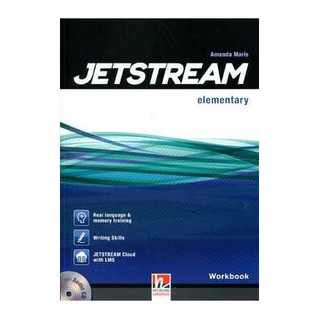 Jetstream Elementary Workbook + cd audio