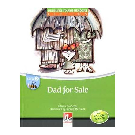 Dad for Sale + cd rom/ audio Level B