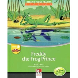 Freddy the Frog Prince + Cd - Rom Starters C