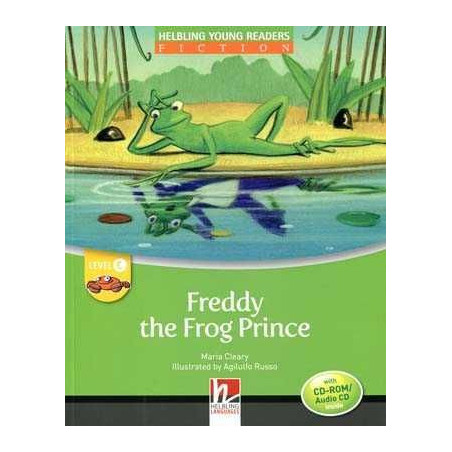 Freddy the Frog Prince + Cd - Rom Starters C