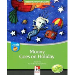 Moony Goes on Holiday + Cd - Rom Movers D