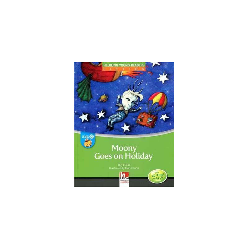 Moony Goes on Holiday + Cd - Rom Movers D