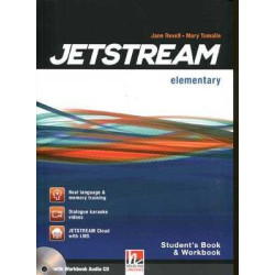 Jetstream Elementary Student + Workbook + Audio