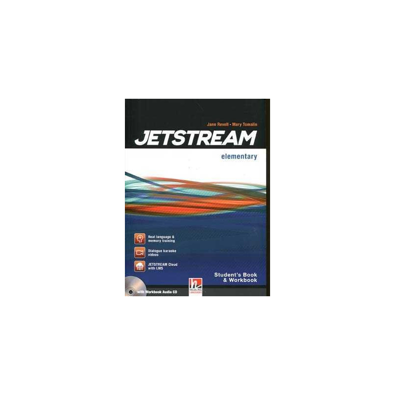 Jetstream Elementary Student + Workbook + Audio