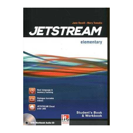 Jetstream Elementary Student + Workbook + Audio