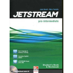 Jetstream Preintermediate Student + Workbook + Audio