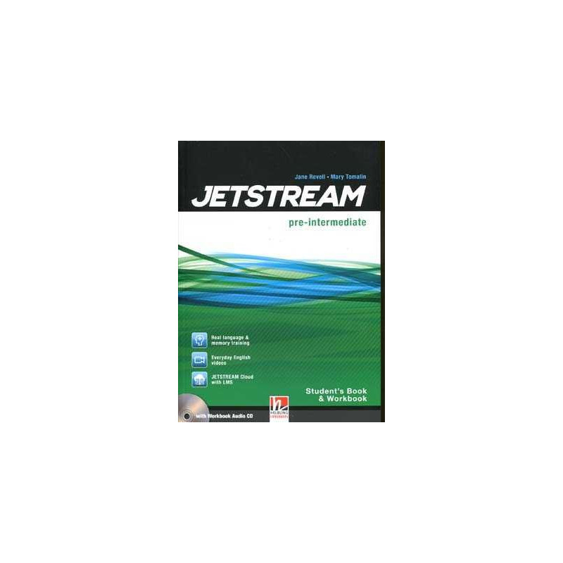 Jetstream Preintermediate Student + Workbook + Audio