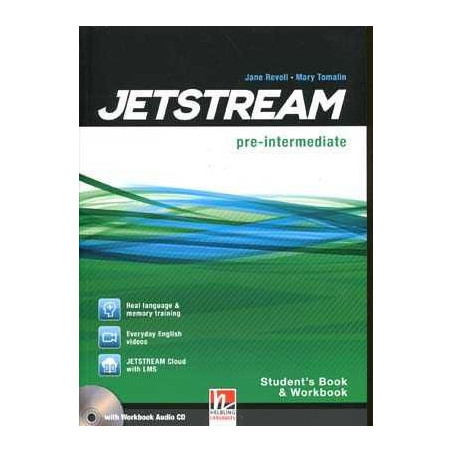 Jetstream Preintermediate Student + Workbook + Audio