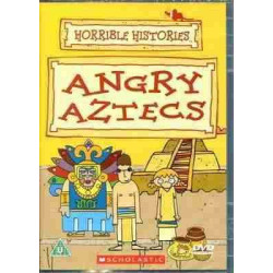 Horrible Stories DVD Angry Aztecs