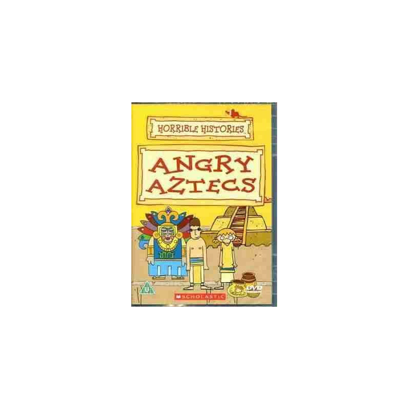 Horrible Stories DVD Angry Aztecs