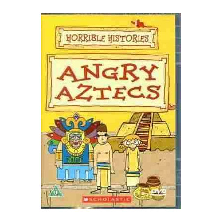 Horrible Stories DVD Angry Aztecs