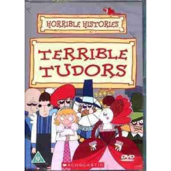 Horrible Histories DVD Terrible Tudors