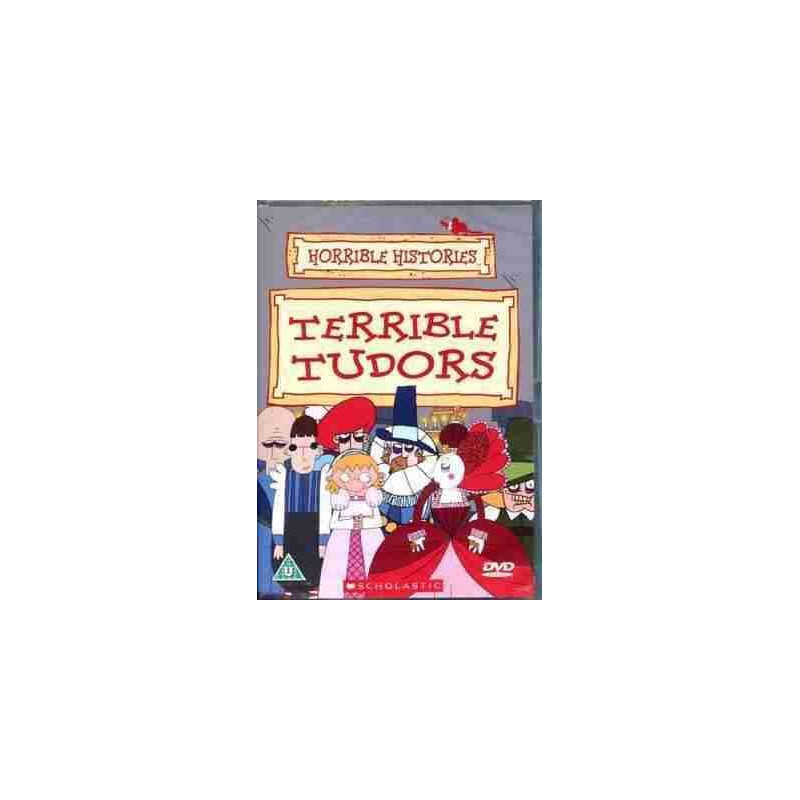 Horrible Histories DVD Terrible Tudors