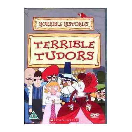 Horrible Histories DVD Terrible Tudors