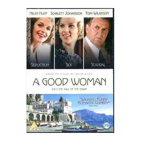 Good Woman Dvd Video