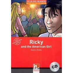 Ricky and the American Girl + cd audio hrf3