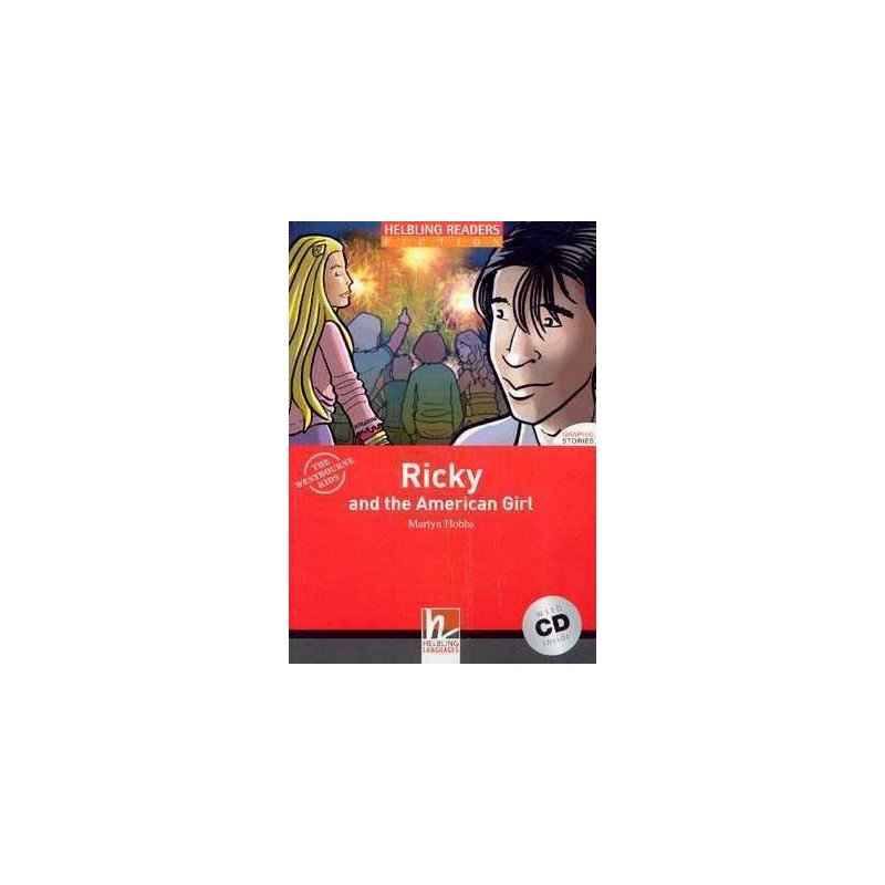 Ricky and the American Girl + cd audio hrf3