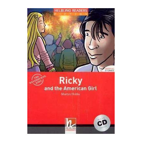 Ricky and the American Girl + cd audio hrf3